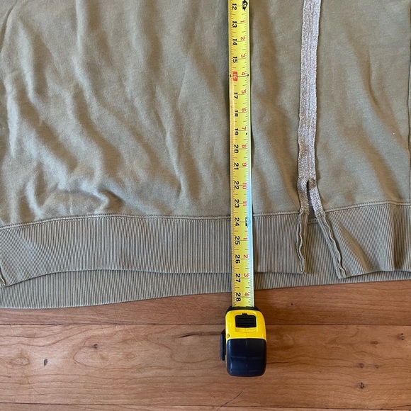 American Eagle Olive Sweatshirt - Picture 7 of 7